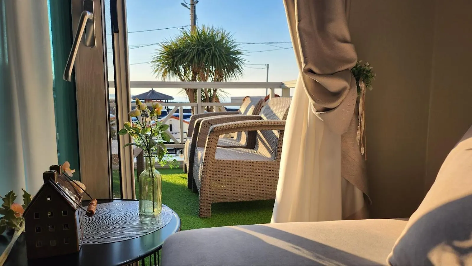 Сasa de vacaciones Pension Haneul Tari Jeju Corea del Sur