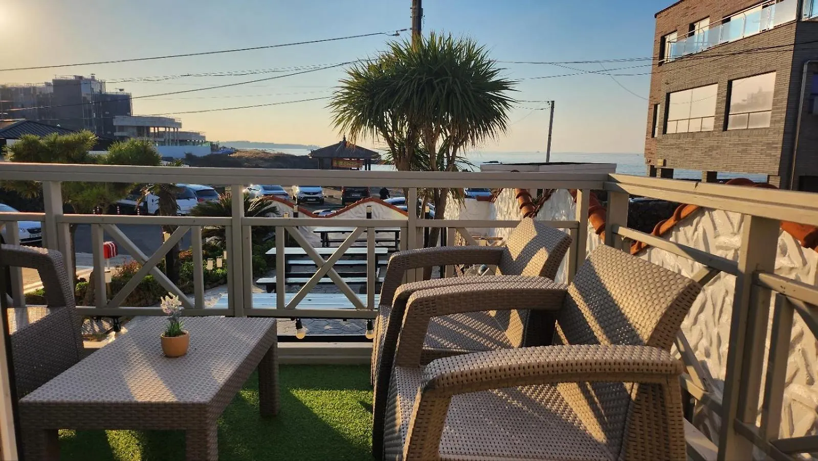 Pension Haneul Tari Jeju