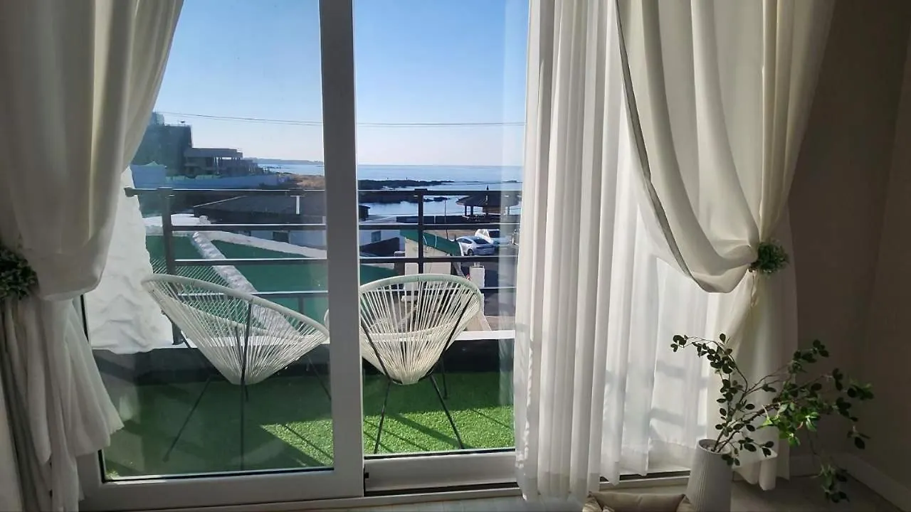 Сasa de vacaciones Pension Haneul Tari Jeju