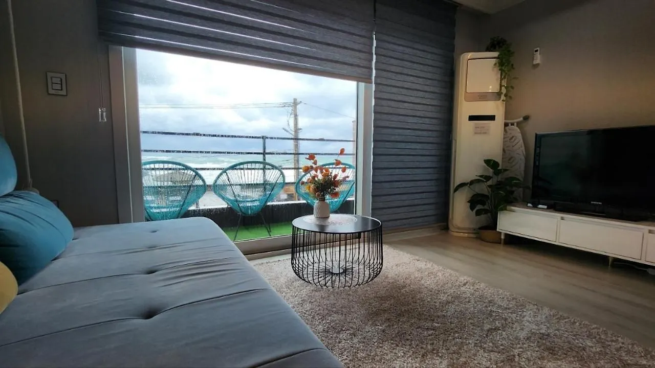 Сasa de vacaciones Pension Haneul Tari Jeju