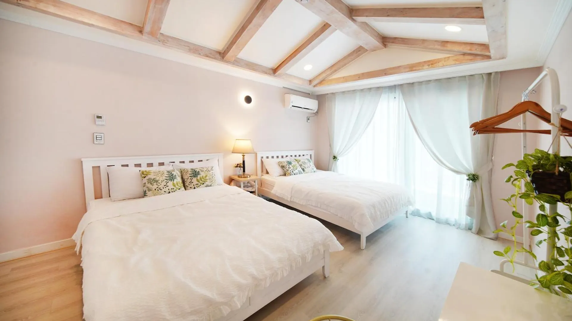 Сasa de vacaciones Pension Haneul Tari Jeju Corea del Sur