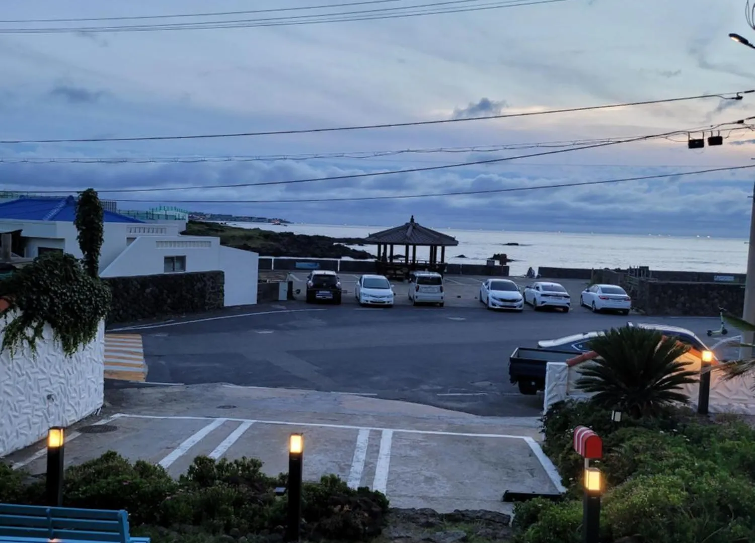 Pension Haneul Tari Jeju Сasa de vacaciones