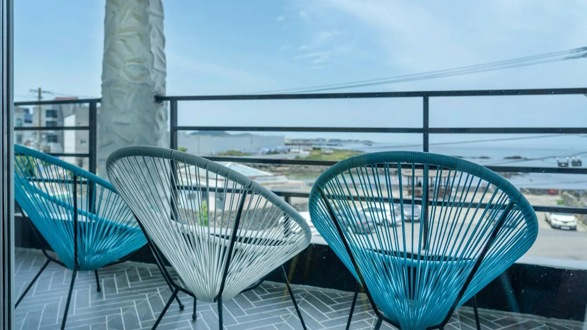 Сasa de vacaciones Pension Haneul Tari Jeju